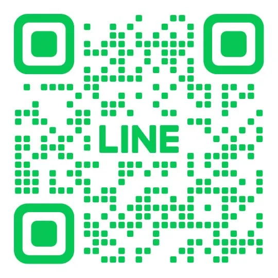QR Code ติดต่อ ดาวโหลดเกมส์ยูริ ผ่าน Line